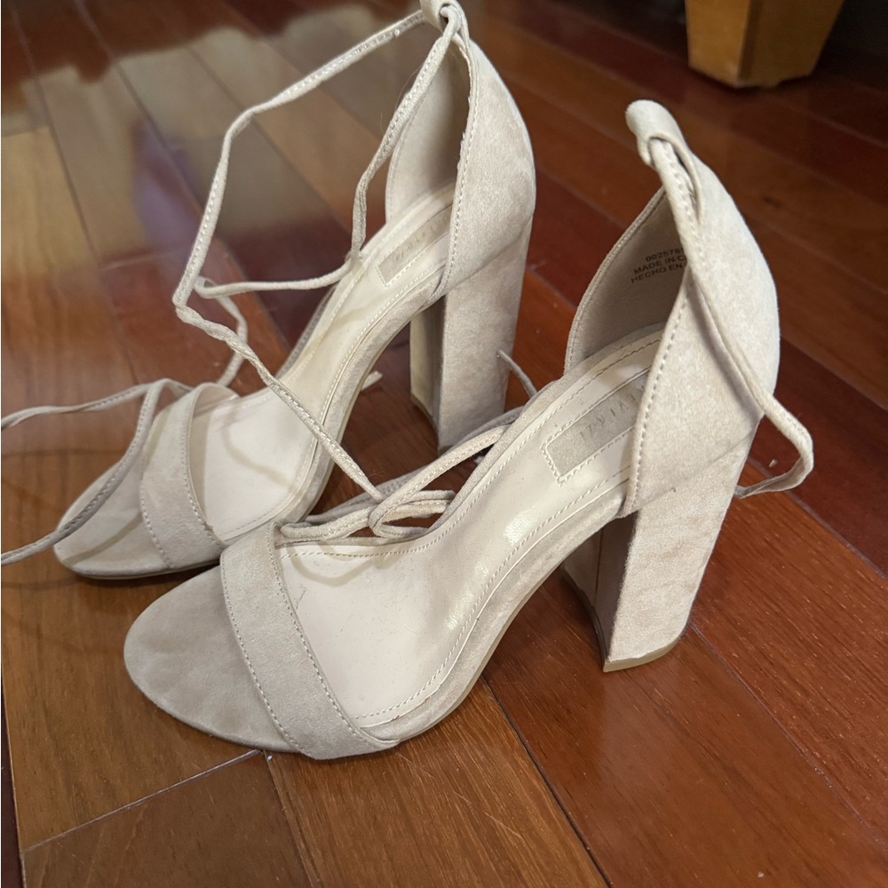 F21 High Heel Sandals